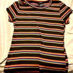 the brand is rue21 and the size is medium in youth